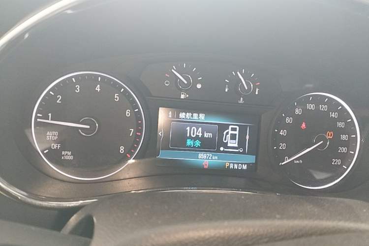 Used Buick Encore 2016 18T Automatic All-Wheel-Drive Flagship Model Instrument Cluster