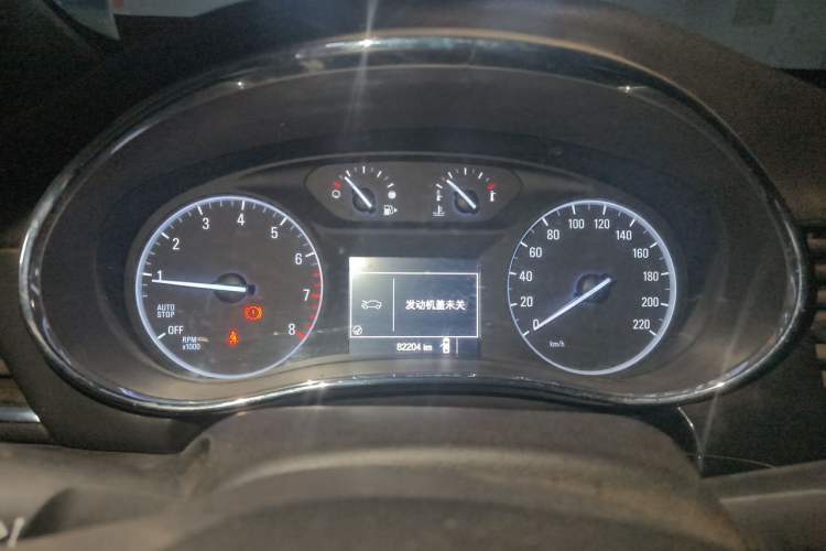 Used Buick Encore 2016 18T Manual Two-Wheel Drive Urban Advanced Model Instrument Cluster
