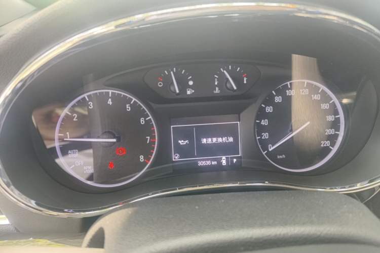 Used Buick Encore 2016 18T Automatic Two-Wheel Drive Urban Leading Edition Instrument Cluster