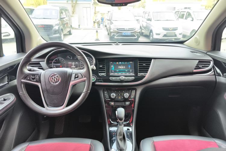 Used Buick Encore 2016 18T Automatic Two-Wheel Drive Urban Elite Model Interior 2