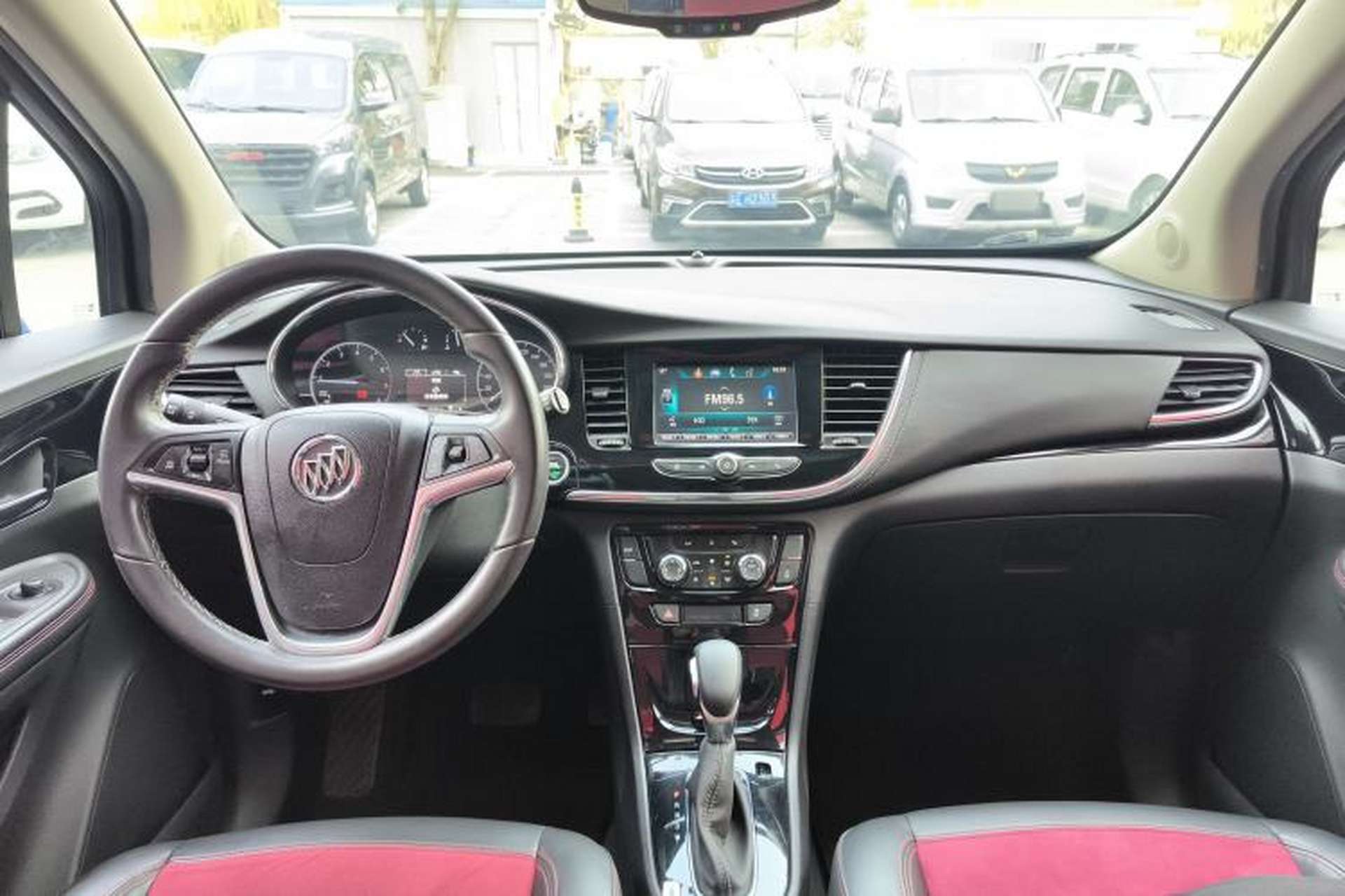 Used Buick Encore 2016 18T Automatic Two-Wheel Drive Urban Elite Model Interior 2