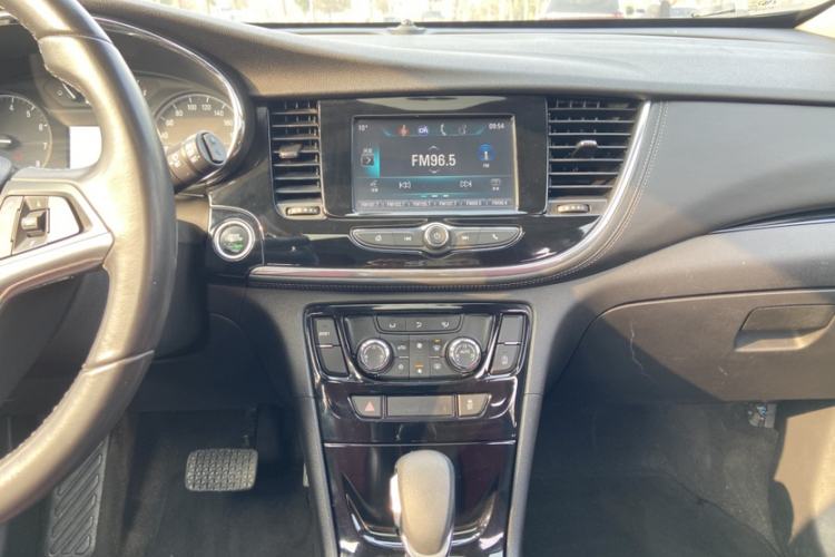 Used Buick Encore 2016 18T Automatic Two-Wheel Drive Urban Elite Model Interior 5
