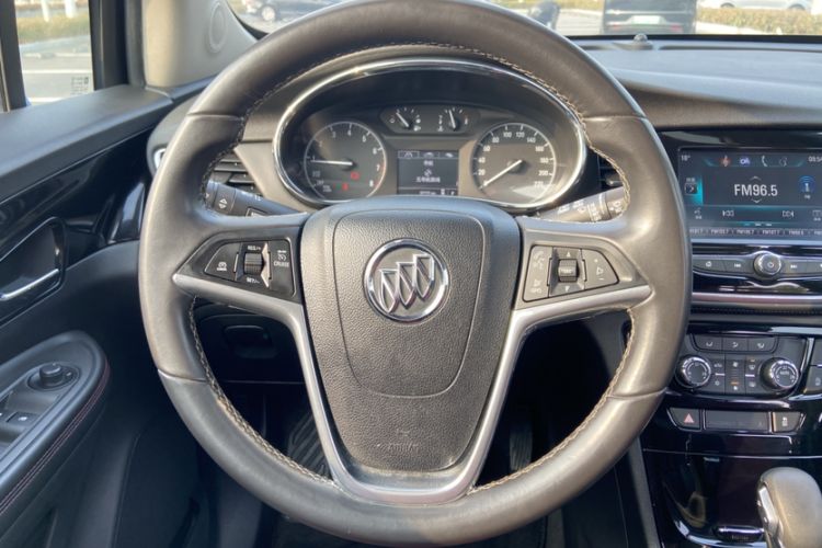 Used Buick Encore 2016 18T Automatic Two-Wheel Drive Urban Elite Model Interior 6
