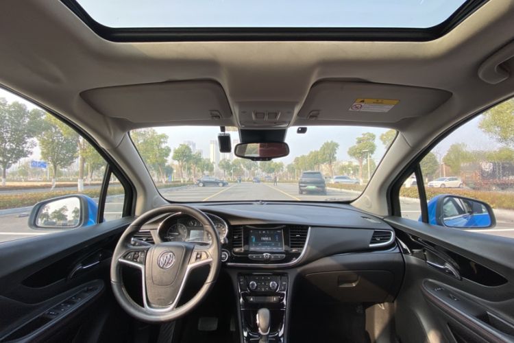 Used Buick Encore 2016 18T Automatic Two-Wheel Drive Urban Elite Model Interior 7