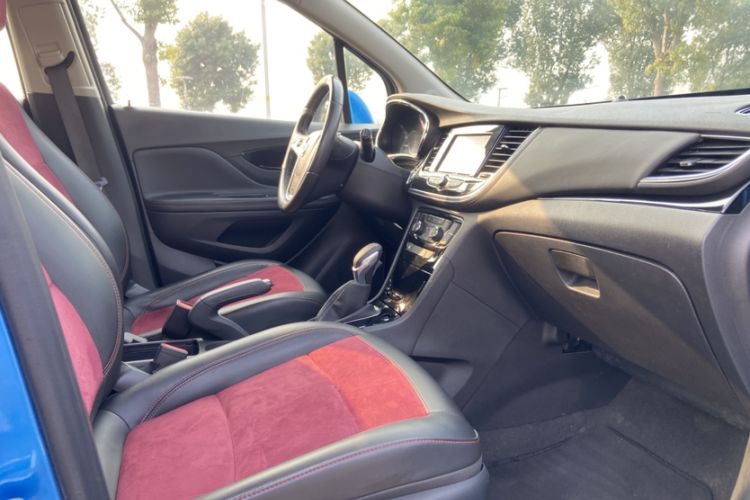 Used Buick Encore 2016 18T Automatic Two-Wheel Drive Urban Elite Model Interior 9