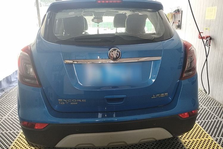 Used Buick Encore 2016 18T Automatic All-Wheel-Drive Flagship Model Rear