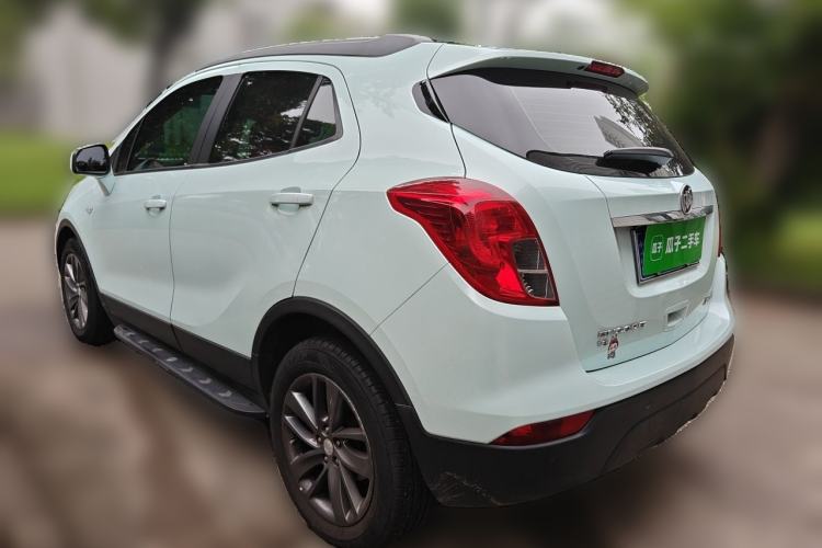 Used Buick Encore 2016 18T Automatic Two-Wheel Drive Urban Leading Edition Rear Left 45 Deg
