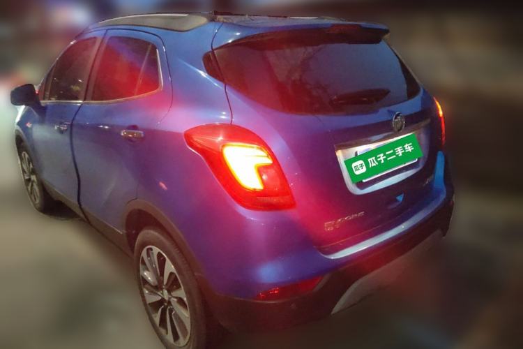Used Buick Encore 2016 18T Automatic Two-Wheel Drive Urban Elite Model Rear Left 45 Deg