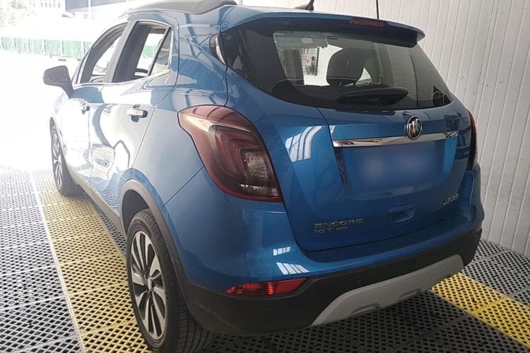 Used Buick Encore 2016 18T Automatic All-Wheel-Drive Flagship Model Rear Left 45 Deg
