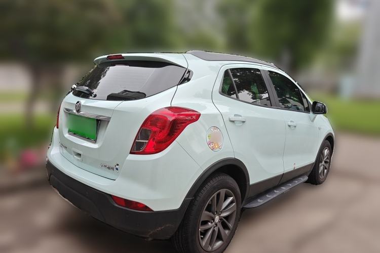 Used Buick Encore 2016 18T Automatic Two-Wheel Drive Urban Leading Edition Rear Right 45 Deg