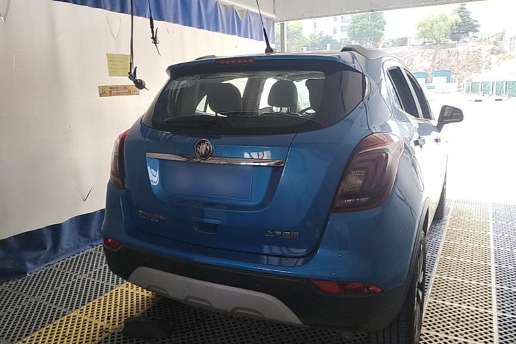 Used Buick Encore 2016 18T Automatic All-Wheel-Drive Flagship Model Rear Right 45 Deg