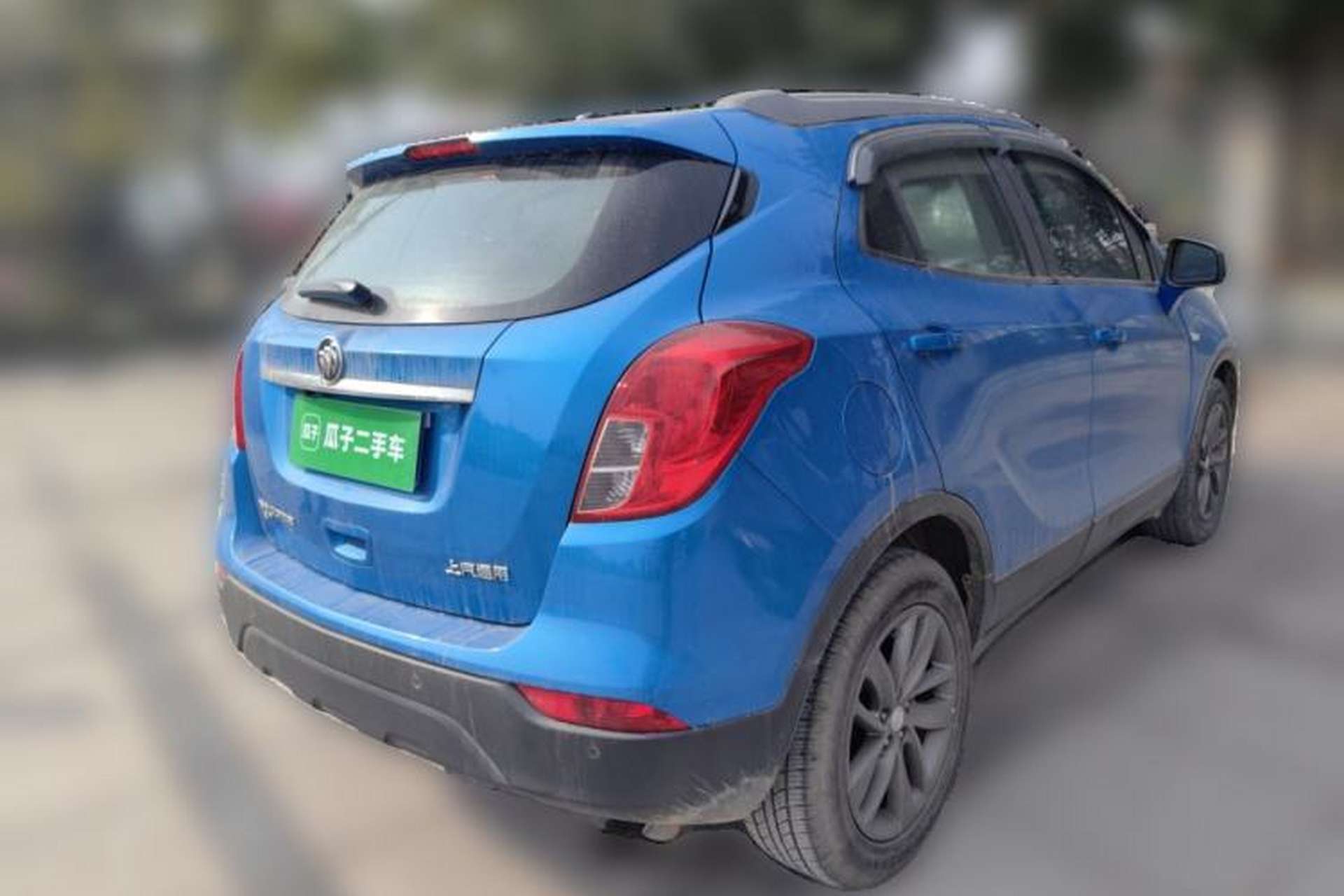 Used Buick Encore 2016 18T Automatic Two-Wheel Drive Urban Leading Edition Rear Right 45 Deg