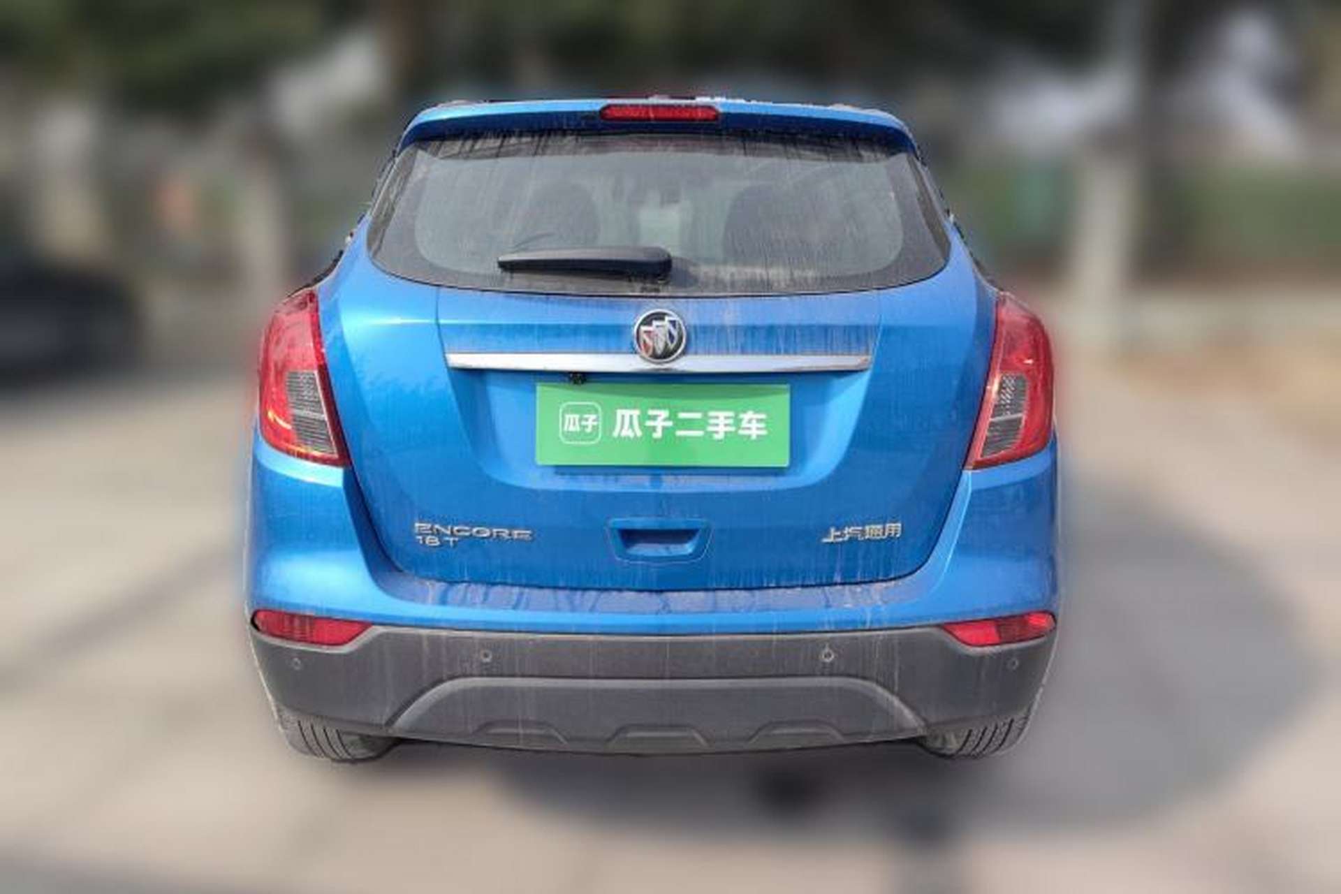 Used Buick Encore 2016 18T Automatic Two-Wheel Drive Urban Leading Edition Rear