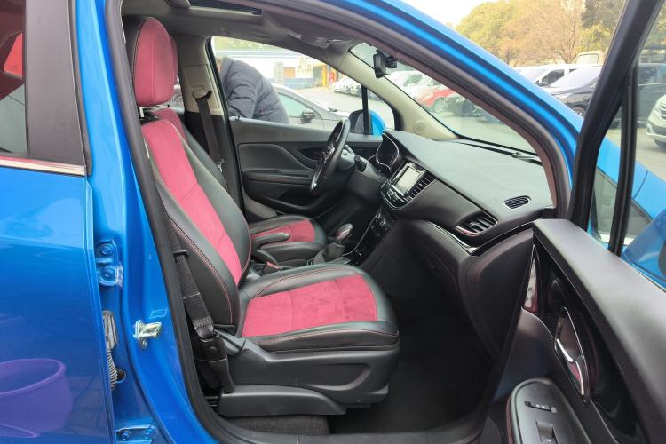 Used Buick Encore 2016 18T Automatic Two-Wheel Drive Urban Elite Model Right Front Seat