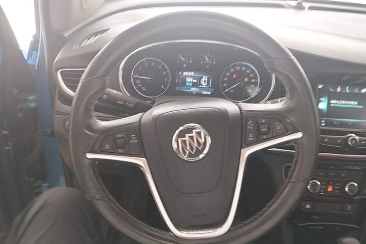 Used Buick Encore 2016 18T Automatic All-Wheel-Drive Flagship Model Steering Wheel