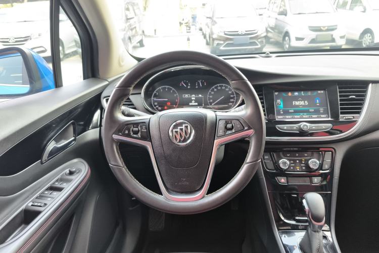 Used Buick Encore 2016 18T Automatic Two-Wheel Drive Urban Elite Model Steering Wheel