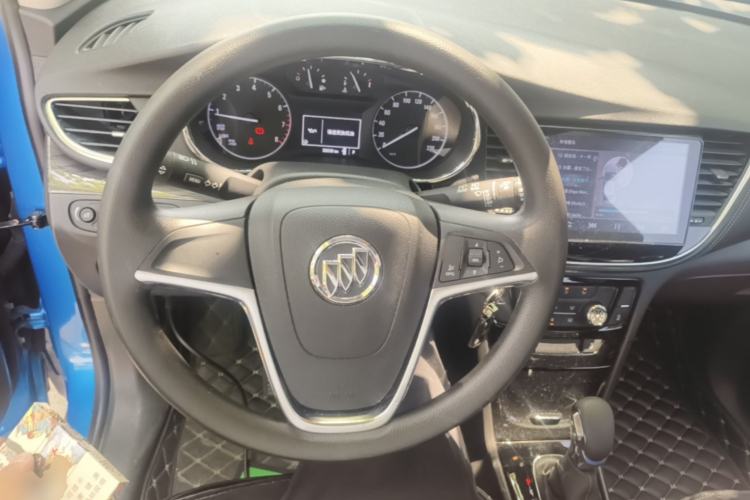 Used Buick Encore 2016 18T Automatic Two-Wheel Drive Urban Leading Edition Steering Wheel