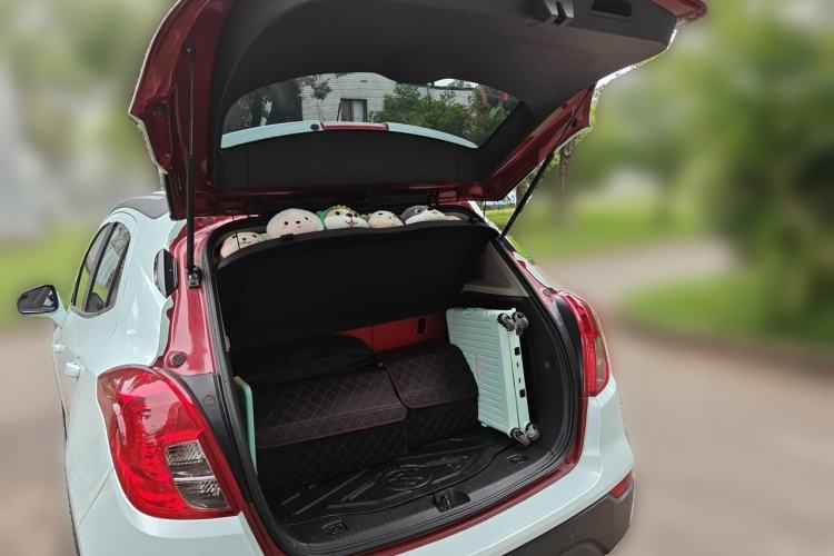 Used Buick Encore 2016 18T Automatic Two-Wheel Drive Urban Leading Edition Trunk
