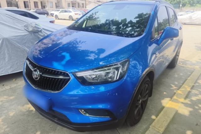 Used Buick Encore 2016 18T Automatic Two-Wheel Drive Urban Leading Edition