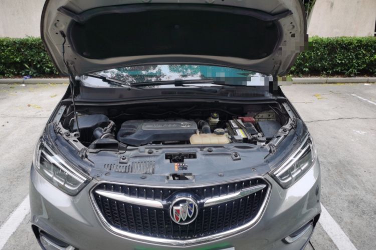 Used Buick Encore 2016 18T Automatic Two-Wheel Drive Urban Elite Model Engine Bay