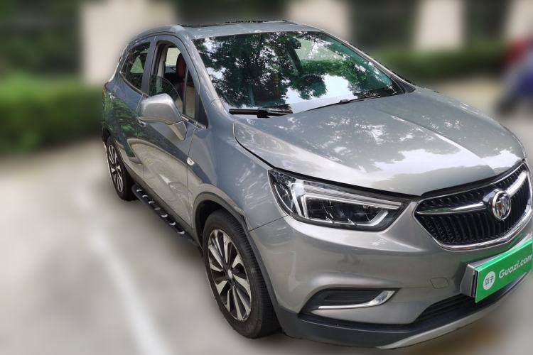 Used Buick Encore 2016 18T Automatic Two-Wheel Drive Urban Elite Model Exterior 2