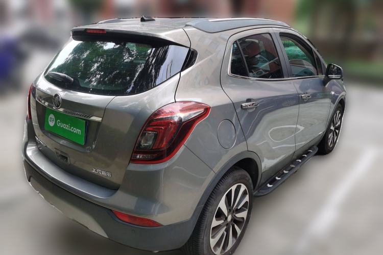 Used Buick Encore 2016 18T Automatic Two-Wheel Drive Urban Elite Model Exterior 5