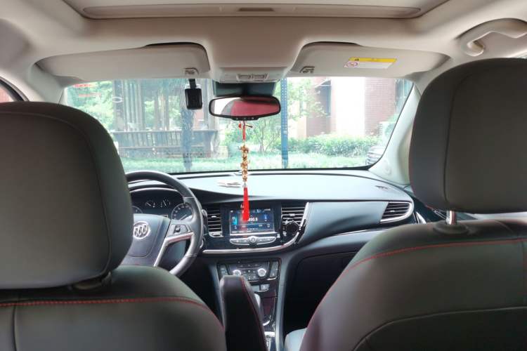 Used Buick Encore 2016 18T Automatic Two-Wheel Drive Urban Elite Model Headliner