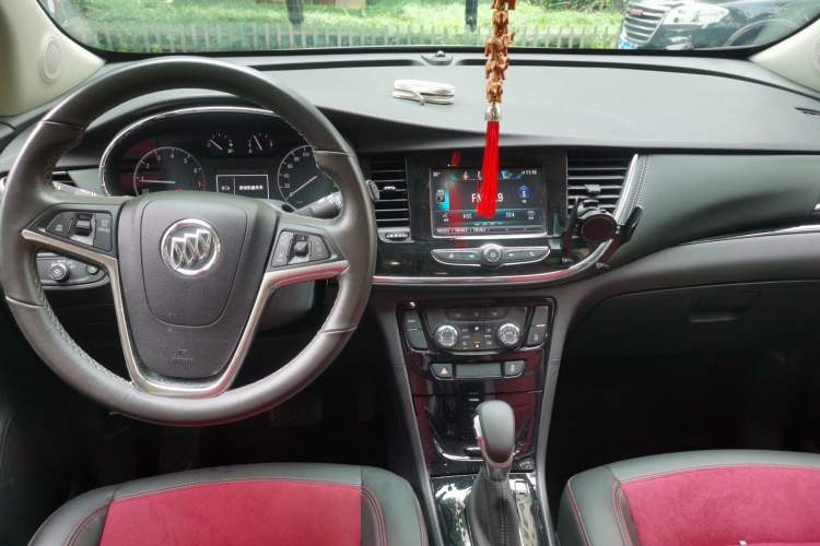 Used Buick Encore 2016 18T Automatic Two-Wheel Drive Urban Elite Model Interior 2