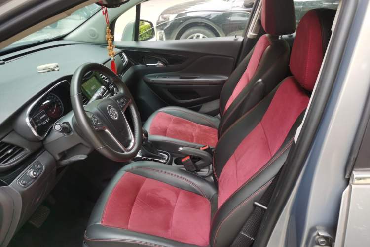 Used Buick Encore 2016 18T Automatic Two-Wheel Drive Urban Elite Model Left Front Seat