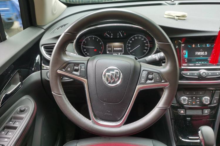 Used Buick Encore 2016 18T Automatic Two-Wheel Drive Urban Elite Model Steering Wheel