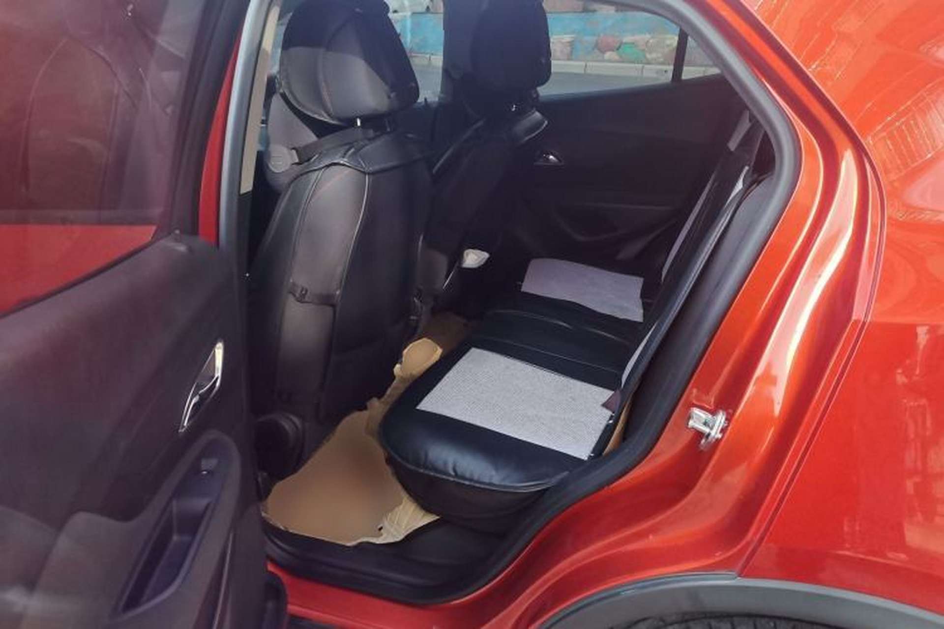 Used Buick Encore 2016 18T Automatic Two-Wheel Drive Urban Elite Model Left Rear Seat