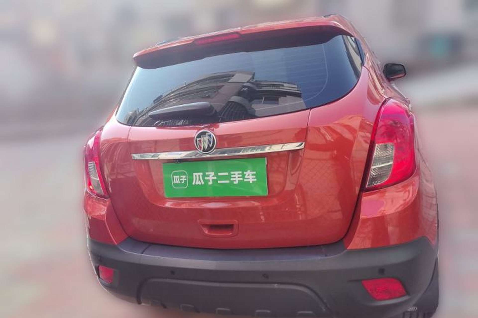 Used Buick Encore 2016 18T Automatic Two-Wheel Drive Urban Elite Model Rear