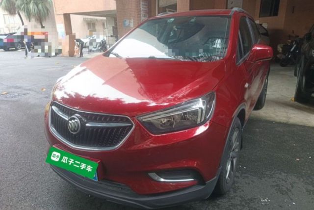 Used Buick Encore 2016 18T Automatic Two-Wheel Drive Urban Leading Edition