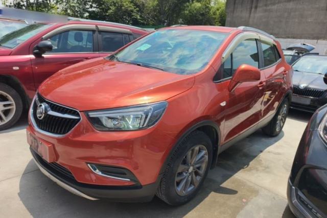 Used Buick Encore 2016 18T Automatic Two-Wheel Drive Urban Fashion Model