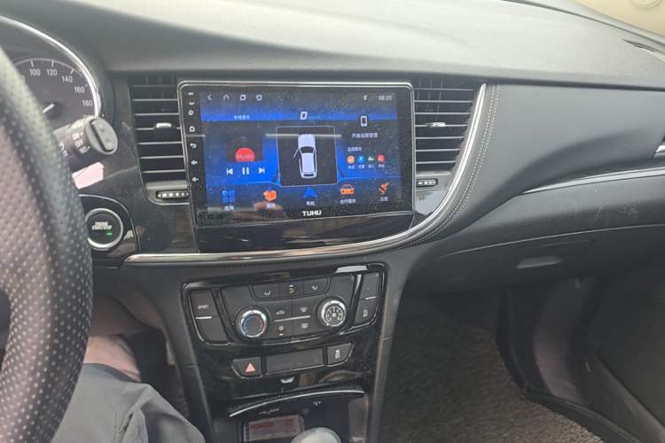 Used Buick Encore 2016 18T Automatic Two-Wheel Drive Urban Fashion Model Audio And AC Panel