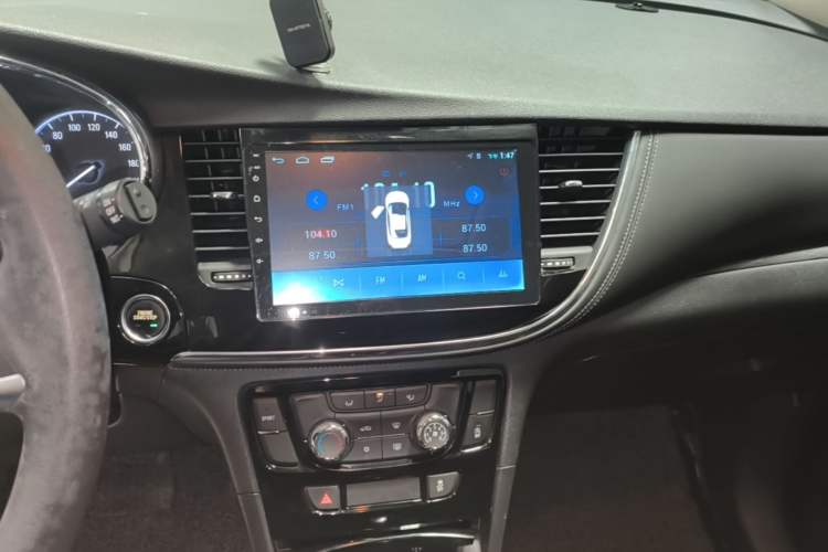 Used Buick Encore 2016 18T Automatic Two-Wheel Drive Urban Fashion Model Audio And AC Panel