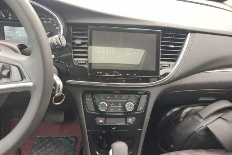 Used Buick Encore 2016 18T Automatic Two-Wheel Drive Urban Leading Edition Audio And AC Panel