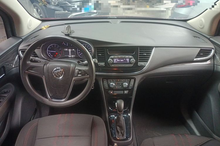 Used Buick Encore 2016 18T Automatic Two-Wheel Drive Urban Leading Edition Center Console