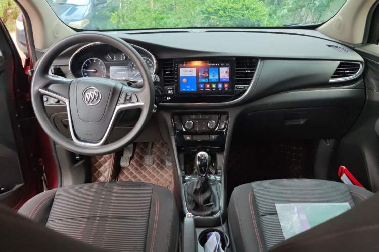 Used Buick Encore 2016 18T Manual Two-Wheel Drive Urban Advanced Model Center Console
