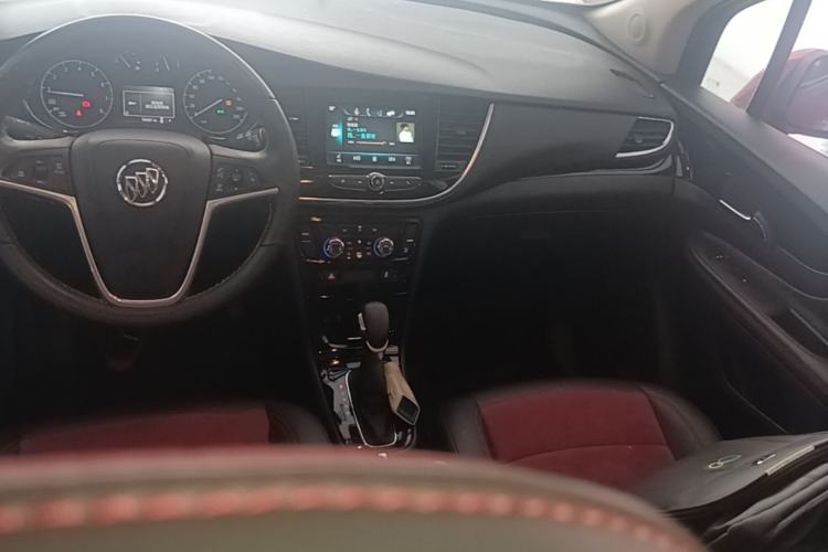 Used Buick Encore 2016 18T Automatic Two-Wheel Drive Urban Elite Model Center Console