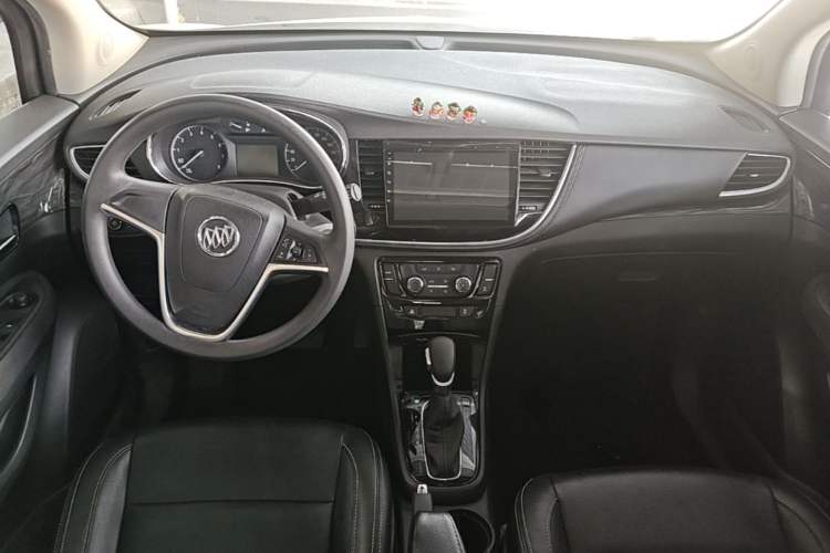 Used Buick Encore 2016 18T Automatic Two-Wheel Drive Urban Leading Edition Center Console