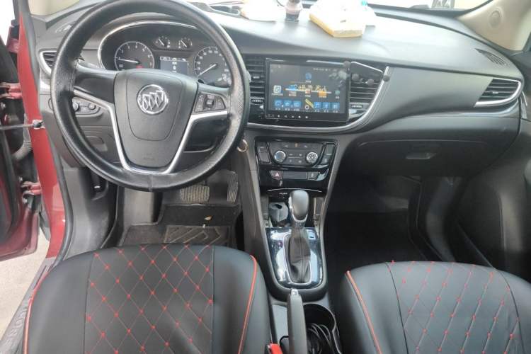 Used Buick Encore 2016 18T Automatic Two-Wheel Drive Urban Leading Edition Center Console
