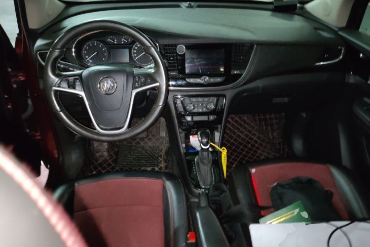 Used Buick Encore 2016 18T Automatic Two-Wheel Drive Urban Elite Model Center Console