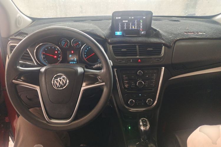Used Buick Encore 2016 18T Automatic Two-Wheel Drive Urban Leading Edition Center Console