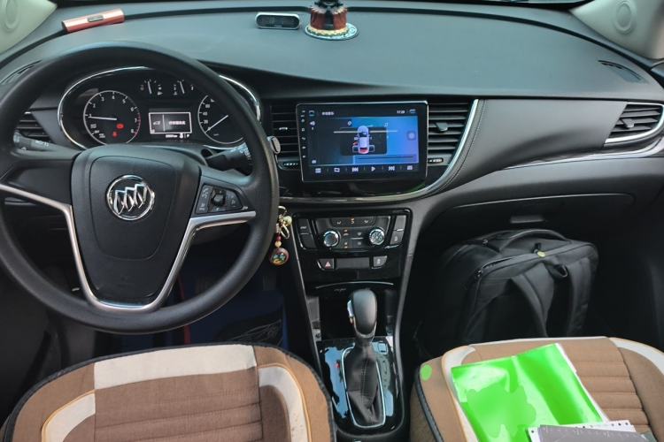 Used Buick Encore 2016 18T Automatic Two-Wheel Drive Urban Leading Edition Center Console