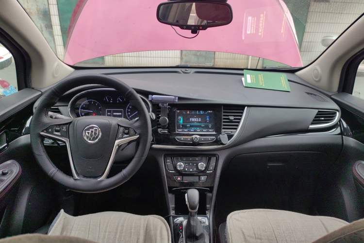 Used Buick Encore 2016 18T Automatic Two-Wheel Drive Urban Elite Model Center Console