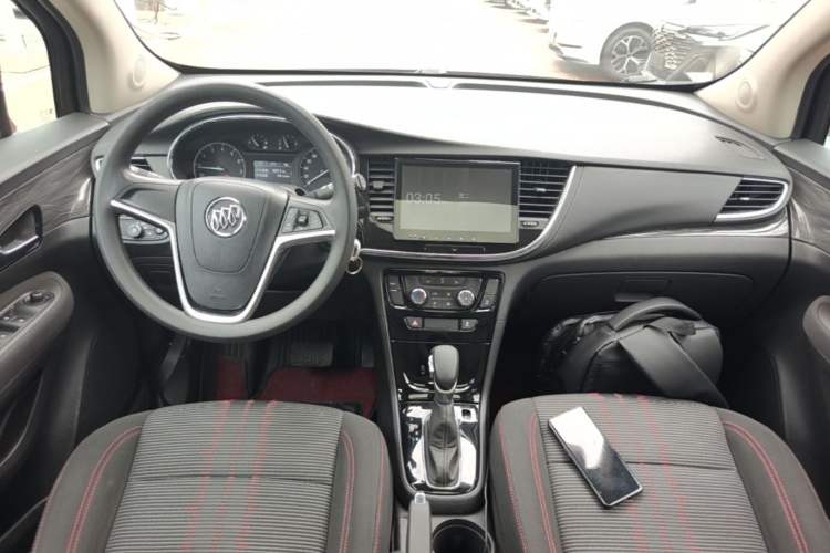 Used Buick Encore 2016 18T Automatic Two-Wheel Drive Urban Leading Edition Center Console