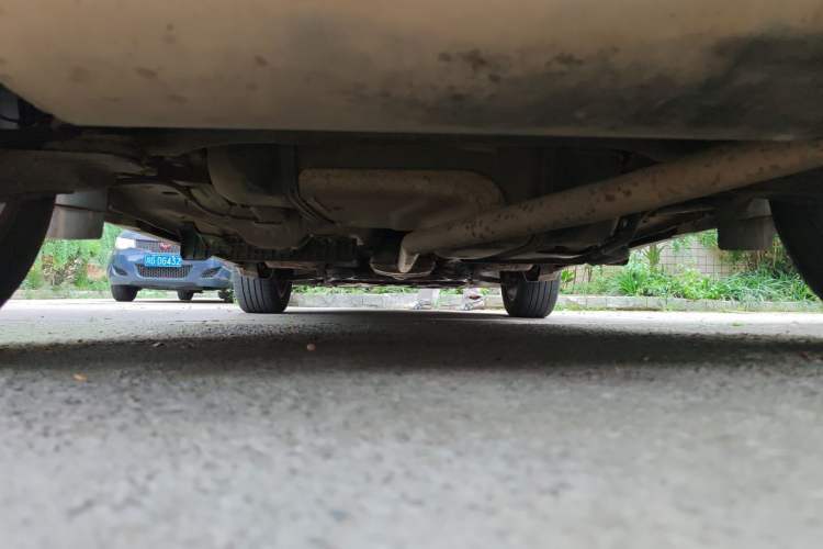 Used Buick Encore 2016 18T Manual Two-Wheel Drive Urban Advanced Model Chassis Rear