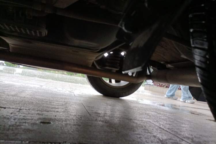 Used Buick Encore 2016 18T Automatic Two-Wheel Drive Urban Leading Edition Chassis Rear Left
