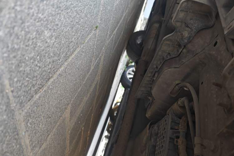 Used Buick Encore 2016 18T Automatic Two-Wheel Drive Urban Leading Edition Chassis Rear Left